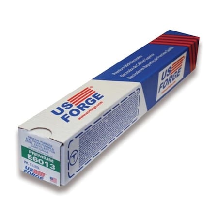 Us Forge US Forge 51333 Welding Electrode E6013 0.13 in. By 14 in. 51333